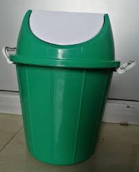 SWING DUSTBIN 30 LTR GREEN