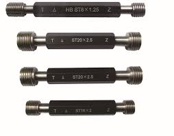 M2.5X0.45 6H THREAD PLUG GAUGE