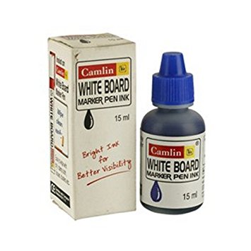 Camlin permanent marker ink-blue