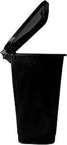 DUSTBIN 15 LTR BLACK