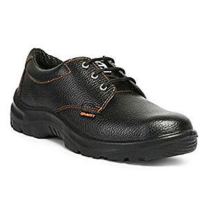 LEATHER SAFETY SHOE SIZE 8