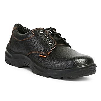 LEATHER SAFETY SHOE SIZE 10