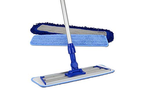 MICROFIBER DRY MOP SET 18 INCH