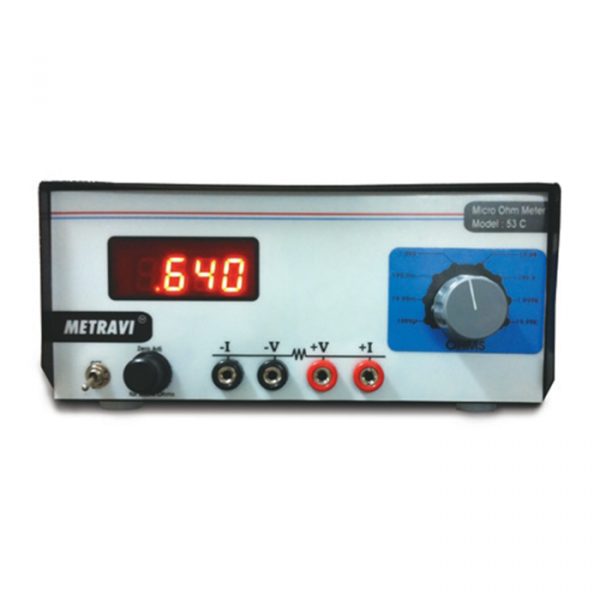 1A Micro Ohms Meter