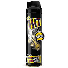 HIT SPRAY - BLACK 320 ML