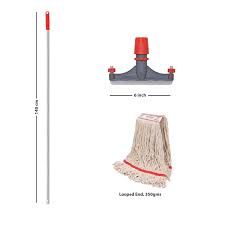 WET MOP SET - RED