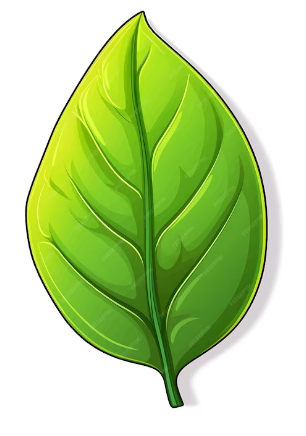 LEAF STICKER