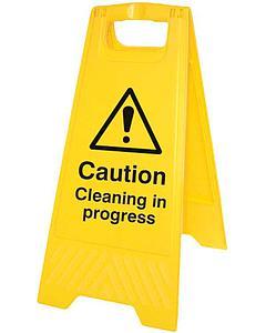 SAFETY SIGNAGE CAUTION BOARD - WORK IN PROGRESS