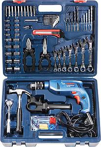 Bosch GSB 600 Corded Electric Impact Drill Kit, 600 W, 13 mm,1.7 Kg, 3000 RPM Box Set