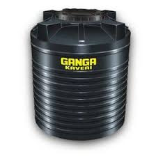 Water Tank 3000 Ltr Yellow