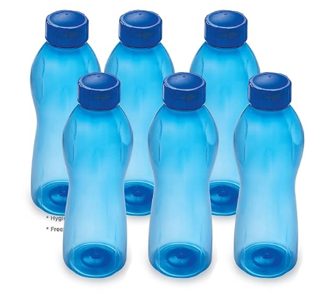 1L WATER BOTTLE (Set of 6)