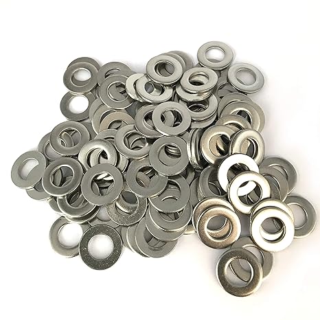 SS PLAIN WASHERS M10 (Pack of 1000 Nos)
