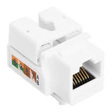 Cat 6 I/O - White