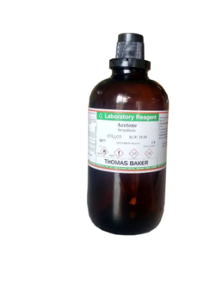 ACETONE COMMERCIAL 5LTR CAN