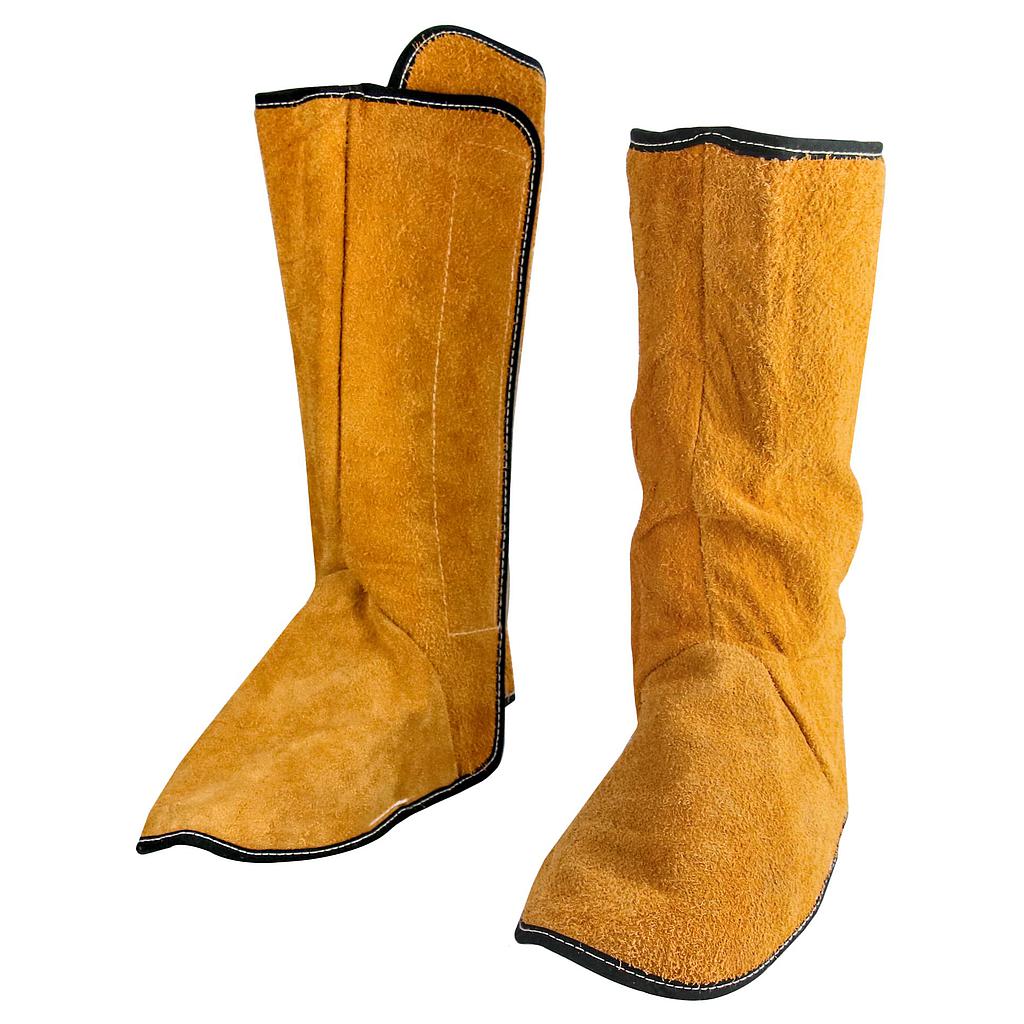 SAFETY LEATHER LEG GUARD(FOR WELDING)