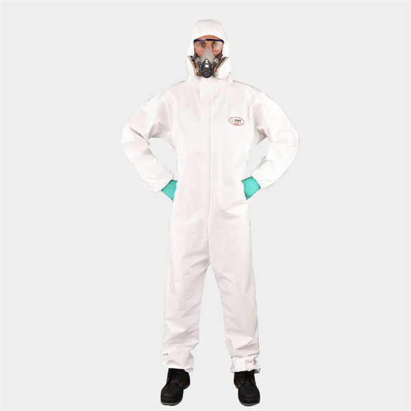 PROTECTIVE COVERALL K2000 A+ FABRIC WITHOUT BOOT COVER SIZE L