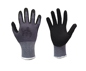 NITRILE MICRO FOAM 15G NYLON & SPANDEX CUT LEVEL A SIZE 9