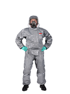 PROTECTIVE COVERALL SPOCHEM 5000 SIZE XL