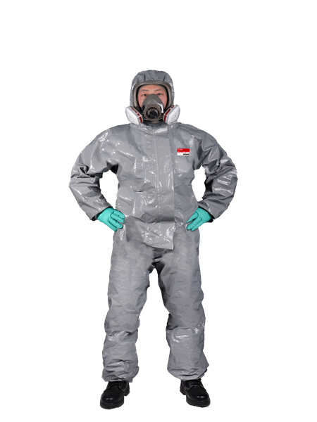 PROTECTIVE COVERALL SPOCHEM 5000 SIZE XL
