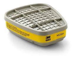 ORGANIC VAPOR / ACID GAS - 3M 6003 CARTRIDGE