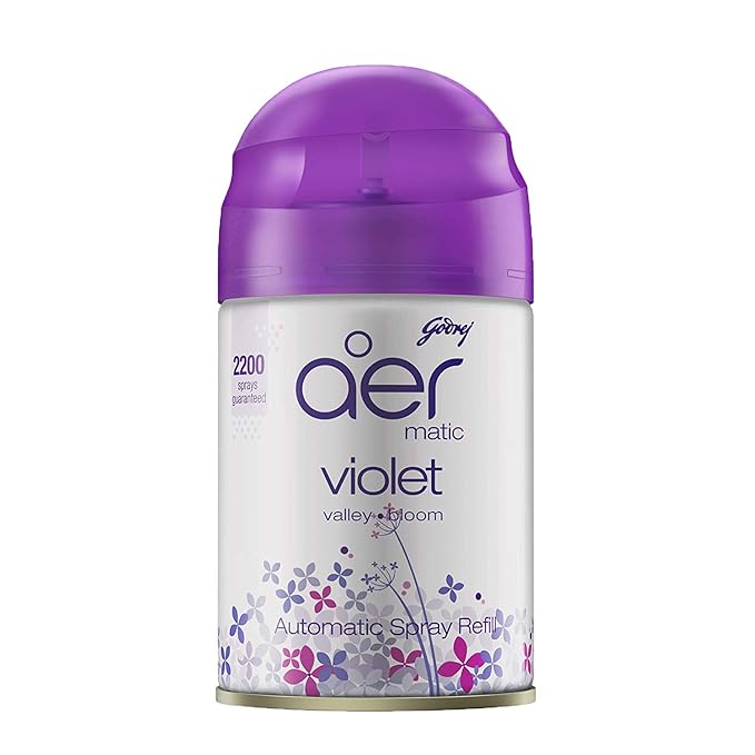 GODREJ AER AUTOMATIC SPRAY REFILL PETAL (CRUSH PINK) 225ML