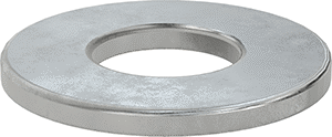 18-8 SS WASHER FOR 1/4" SCREW SIZE, 0.281" ID, 0.625" OD(PACK OF 100)