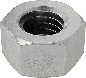 SUPER-CORROSION-RESISTANT 316 SS HEX NUT 5/16"-18 THREAD (Pack of 50)
