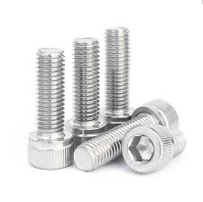M4X12 HEX SOCKET CAP HEAD BOLT WITH BLUE PASSIVATION
