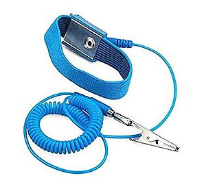 ESD WRIST STRAP - CROCODILE CLIP