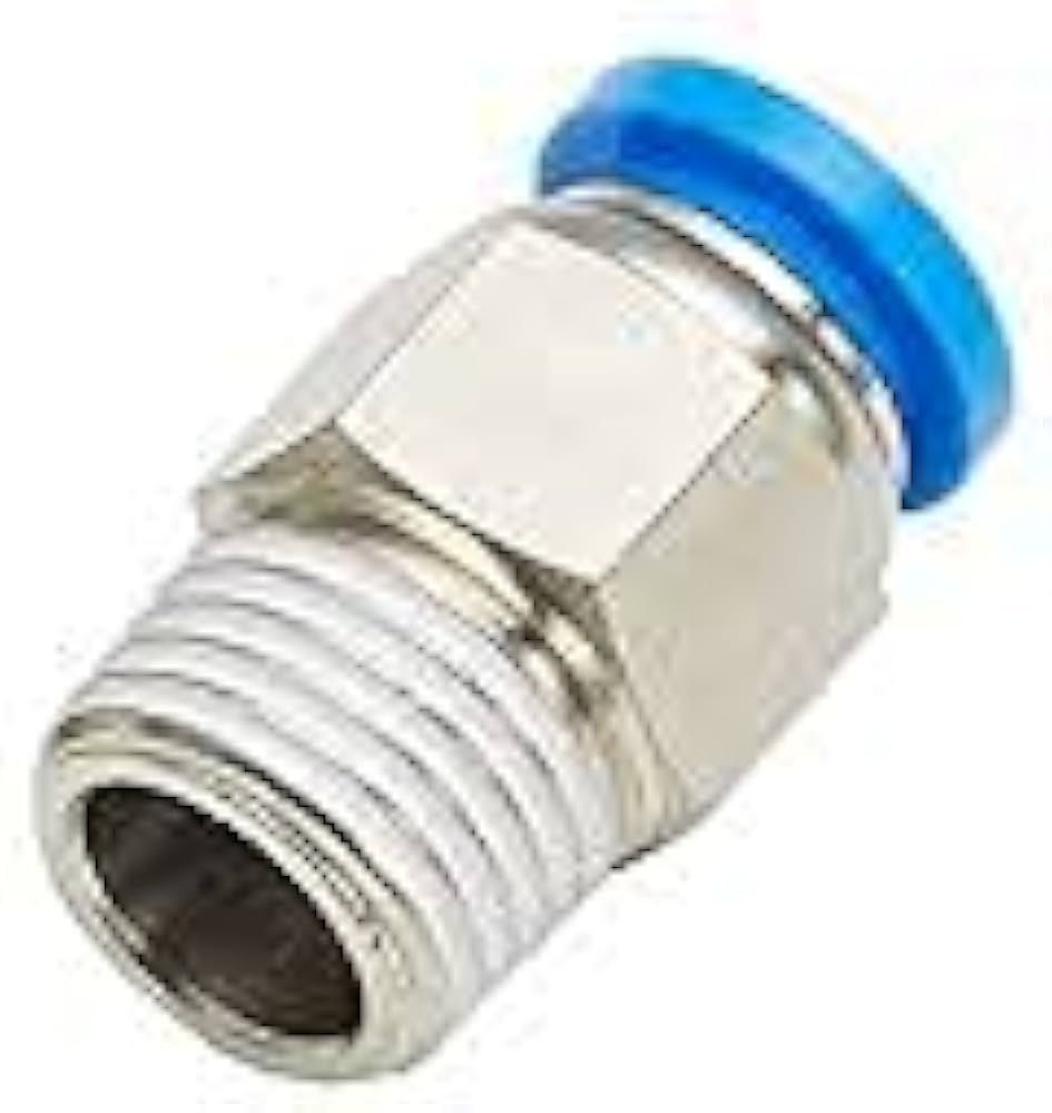 1/2 Inch 16MM Push Fitting For 3Bar  Static Pressure Test