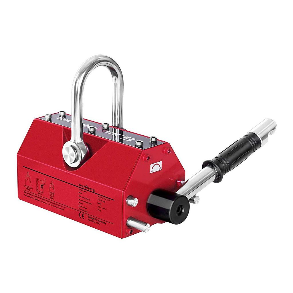 Permanent Magnetic Lifter - PML 6 with 600 Kg Capacity