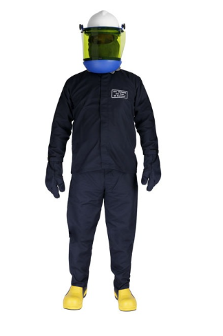 8 CAL ARC PROTECTION COVERALL