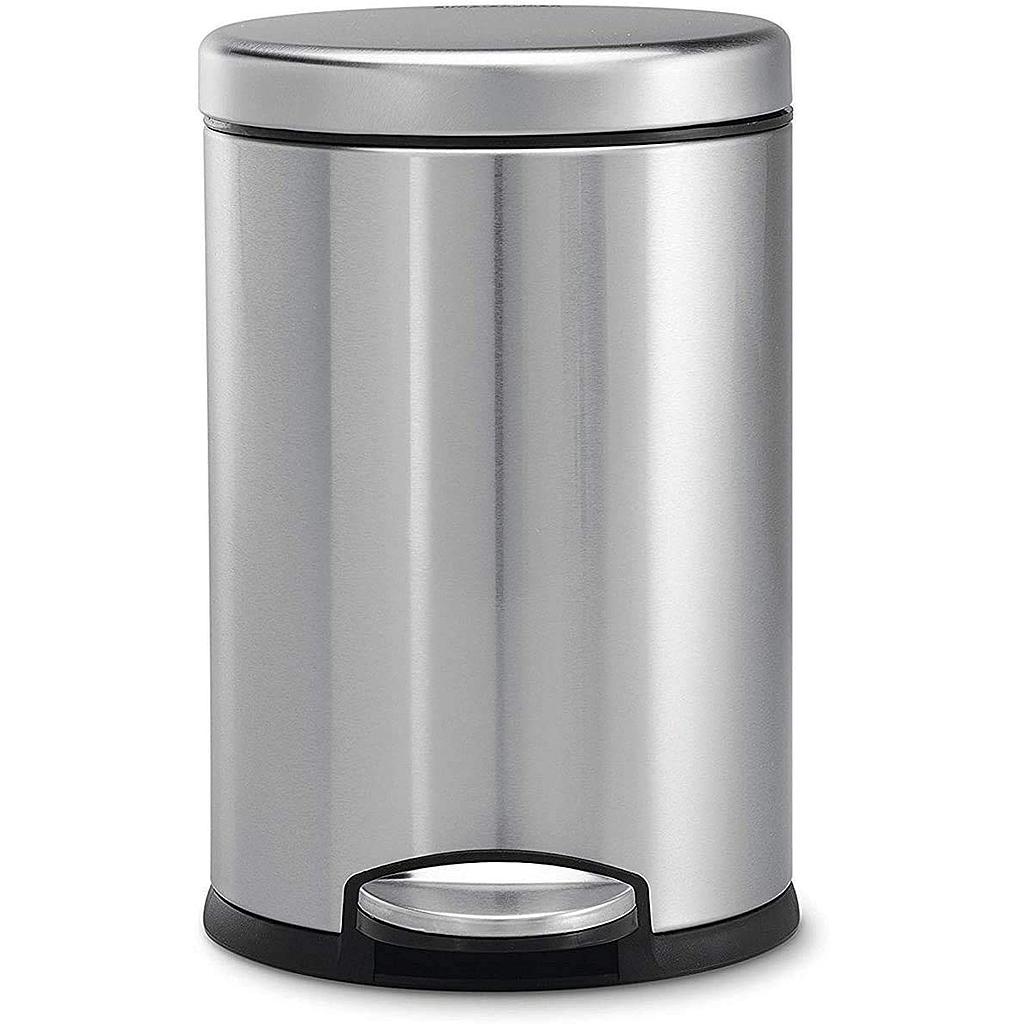 SS PEDAL TYPE DUSTBIN - 5 LTRS