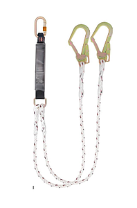 SINGLE LANYARD WITH ENERGY ABSORBER