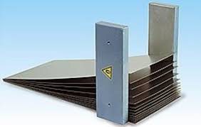 Permanent Magnetic Sheet Separator, Size: 65x165x315