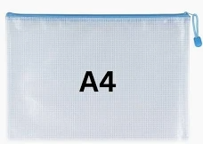 A4 ZIP BAG POUCH