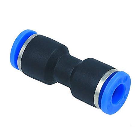 DIFFERENT DIA STRAIGHT UNION DIA 6 X DIA 8