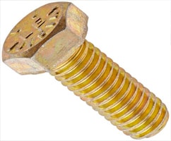 HEX BOLT M12x35 (MS YELLOW)