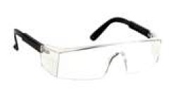 Hallmark EP 022 Unisex Polycarbonate Eye Protection Safety Goggles - Clear (HC)