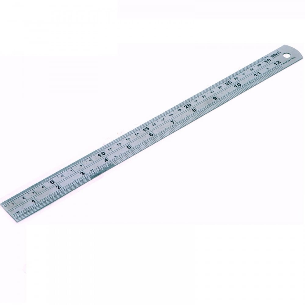 STEEL RULE SCALE 300MM