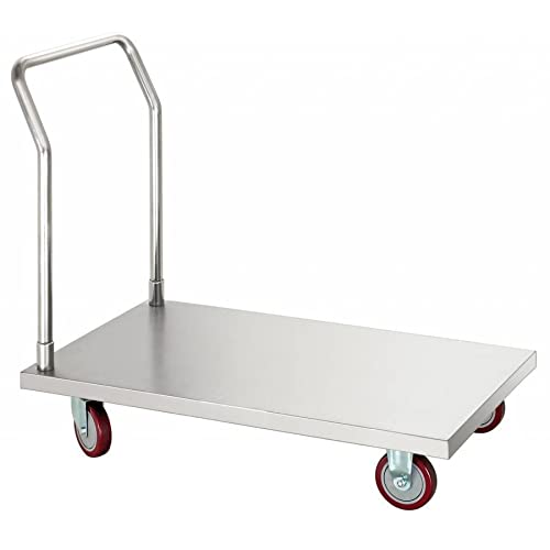PVC Platform Trolley - 200 Kgs (84CM X 71.5CM X 48CM)