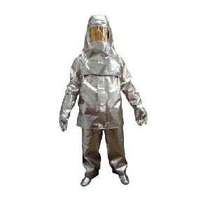ALUMINISED FIRE PROXIMITY SUITS 4 LAYERED - NON BA POUCH