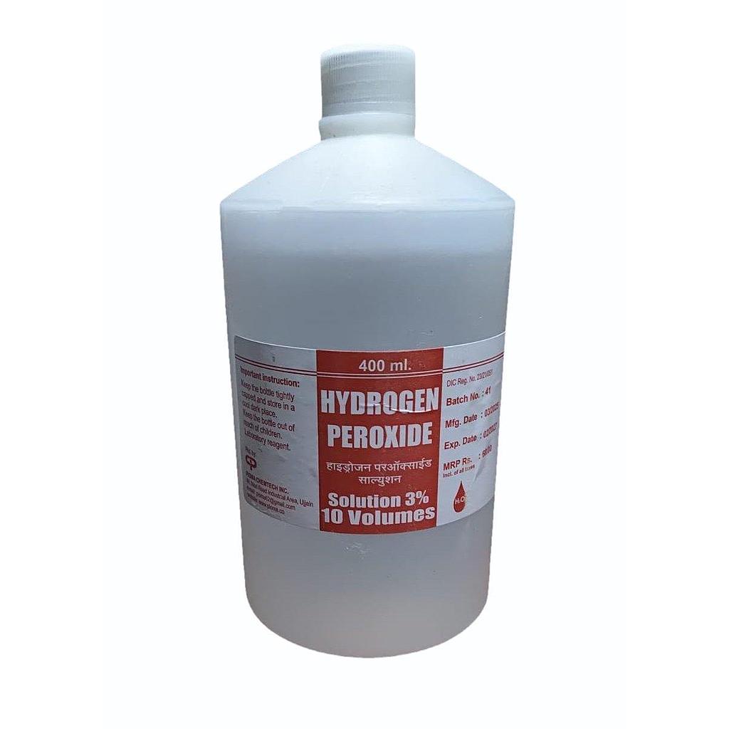 HYDROGEN PEROXIDE 400ML