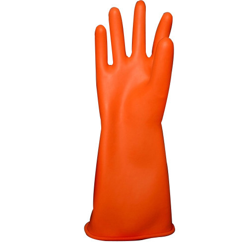 Safety Electric Shock Proof Industrial Rubber Hand Gloves 1000V