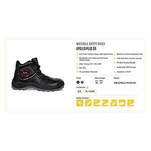 SAFETY SHOES APOLLO PLUS