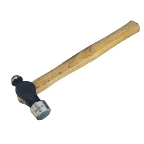 Ball Pein & Cross Pein - Hammer with Handle (110 gms)
