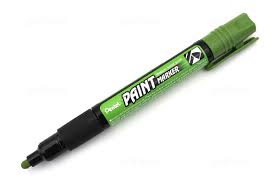 Paint Marker Green