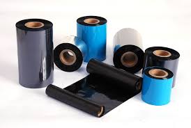 Barcode Wax Resin Ribbon 55Mmx300Mt