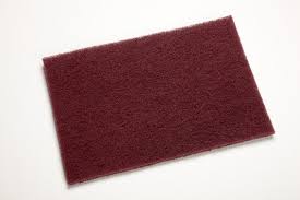 Hand Pad Maroon 9x6 Inch 7447