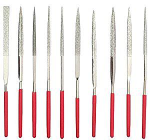 Diamond Coated Round 160 MM File